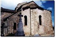 Mont-Saint-Vincent, Eglise, Chevet (5)